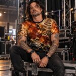 AMBER VEINS Męski T-Shirt Sportowy - obrazek 4
