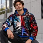 ANATOMY ERROR Bluza Unisex Oversize - obrazek 4
