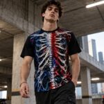 ANATOMY ERROR Męski T-Shirt Sportowy - obrazek 3