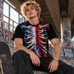 ANATOMY ERROR Męski T-Shirt Sportowy - obrazek 4