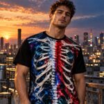 ANATOMY ERROR Męski T-Shirt Sportowy - obrazek 5