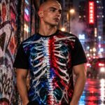ANATOMY ERROR Męski T-Shirt Sportowy - obrazek 6