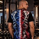 ANATOMY ERROR Męski T-Shirt Sportowy - obrazek 7