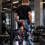 ANATOMY ERROR Spodnie Dresowe Męskie - obrazek 7