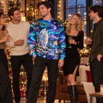 AURORA WOLF FREQUENCY Świąteczny "Ugly Sweater" unisex - obrazek 6