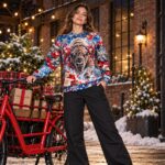 BIZON BLIZZARD RIOT Świąteczny "Ugly Sweater" unisex - obrazek 4