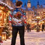 BIZON BLIZZARD RIOT Świąteczny "Ugly Sweater" unisex - obrazek 7
