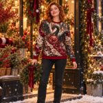 BLACK SWAN SNOWDRAMA Świąteczny "Ugly Sweater" damski - obrazek 4