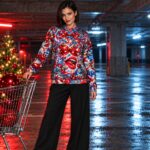 CHERRY BOMB XMAS Świąteczny "Ugly Sweater" damski - obrazek 5