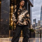 CHOPIN'S ECHO Bluza Unisex Oversize - obrazek 5