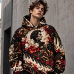 CHOPIN'S ECHO Bluza z kapturem Unisex - Poliester - obrazek 3