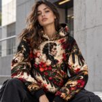 CHOPIN'S ECHO Bluza z kapturem Unisex - Poliester - obrazek 6