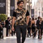 CHOPIN'S ECHO Męski T-Shirt Sportowy - obrazek 5