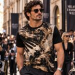 CHOPIN'S ECHO Męski T-Shirt Sportowy - obrazek 6