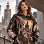 CITY OF ASHES Bluza Unisex Oversize - obrazek 4