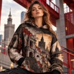 CITY OF ASHES Bluza Unisex Oversize - obrazek 5