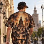 CITY OF ASHES Męski T-Shirt Sportowy - obrazek 7