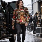 CROCODILE COOKIE CRIME Świąteczny "Ugly Sweater" unisex - obrazek 4
