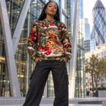 CROCODILE COOKIE CRIME Świąteczny "Ugly Sweater" unisex - obrazek 3