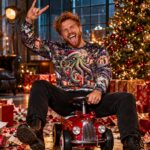 CTHULHU CHRISTMAS SHIFT Świąteczny "Ugly Sweater" męski - obrazek 4