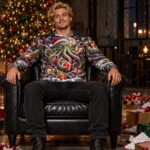 CTHULHU CHRISTMAS SHIFT Świąteczny "Ugly Sweater" męski - obrazek 5
