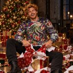 CTHULHU CHRISTMAS SHIFT Świąteczny "Ugly Sweater" męski - obrazek 6