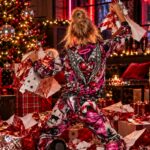 SANTA’S BAD ANGEL Piżama damska - obrazek 5