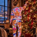 GINGERBREAD REBELS Piżama damska – Sublimacja - obrazek 5