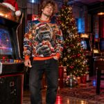 GORILLA GIFT BOSS Świąteczny "Ugly Sweater" męski - obrazek 4