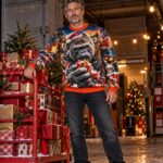 GORILLA GIFT BOSS Świąteczny "Ugly Sweater" męski - obrazek 5