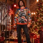 GORILLA GIFT BOSS Świąteczny "Ugly Sweater" męski - obrazek 3