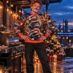 GORILLA GIFT BOSS Świąteczny "Ugly Sweater" męski - obrazek 6
