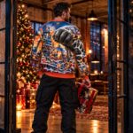 GORILLA GIFT BOSS Świąteczny "Ugly Sweater" męski - obrazek 7