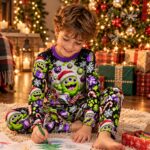 MONSTER GIFT RAID Piżama dziecięca - bawełna - obrazek 5