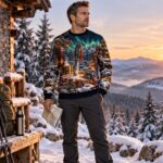 NORTH ZERO SURVIVAL Świąteczny "Ugly Sweater" męski - obrazek 6