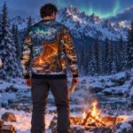 NORTH ZERO SURVIVAL Świąteczny "Ugly Sweater" męski - obrazek 7