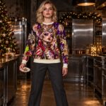 NUTCRACKER GLITCH Świąteczny "Ugly Sweater"damski - obrazek 6