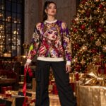 NUTCRACKER GLITCH Świąteczny "Ugly Sweater"damski - obrazek 3