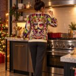 NUTCRACKER GLITCH Świąteczny "Ugly Sweater"damski - obrazek 7