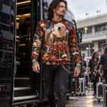 POLAR EXPRESSO RIOT Świąteczny "Ugly Sweater" unisex - obrazek 4