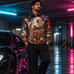 POLAR EXPRESSO RIOT Świąteczny "Ugly Sweater" unisex - obrazek 5