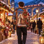 POLAR EXPRESSO RIOT Świąteczny "Ugly Sweater" unisex - obrazek 7