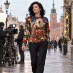 POLAR EXPRESSO RIOT Świąteczny "Ugly Sweater" unisex - obrazek 3
