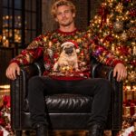 PUG CHRISTMAS MELTDOWN Świąteczny "Ugly Sweater" unisex - obrazek 4