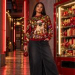PUG CHRISTMAS MELTDOWN Świąteczny "Ugly Sweater" unisex - obrazek 5