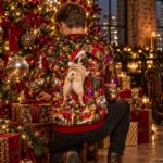 PUG CHRISTMAS MELTDOWN Świąteczny "Ugly Sweater" unisex - obrazek 7