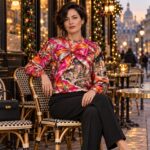 QUEEN OF WRAPPING Świąteczny "Ugly Sweater" damski - obrazek 4