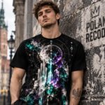 RADIANT MATTER Męski T-Shirt Sportowy - obrazek 4