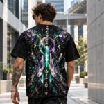 RADIANT MATTER Męski T-Shirt Sportowy - obrazek 7