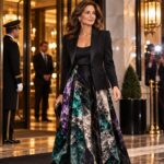 RADIANT MATTER Spódnica Poliestrowa - obrazek 3
